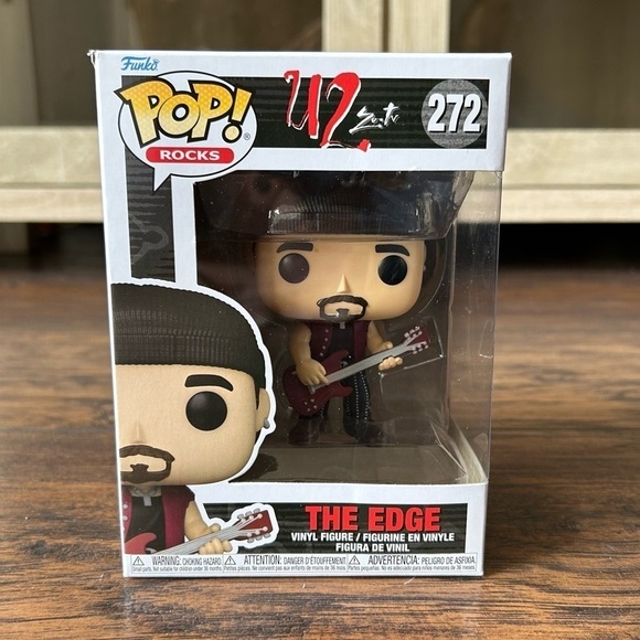 Funko Pop! U2 The Edge #272 - Picture 1 of 6